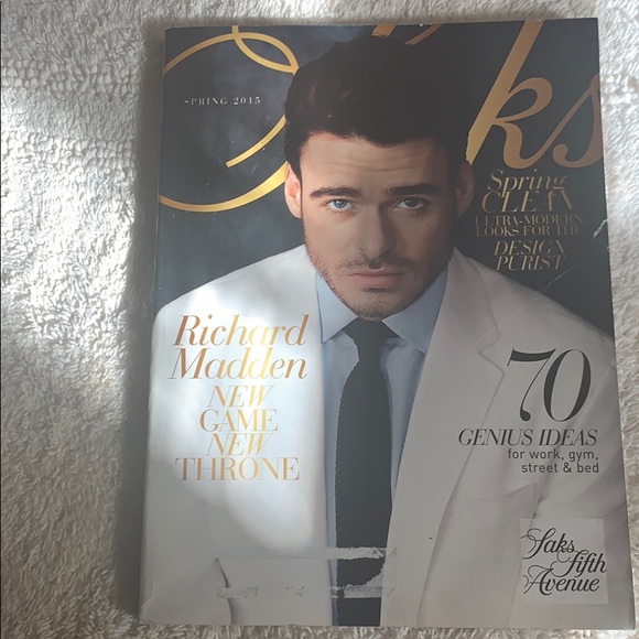 Saks Catalog Spring 2015 - Picture 2 of 2